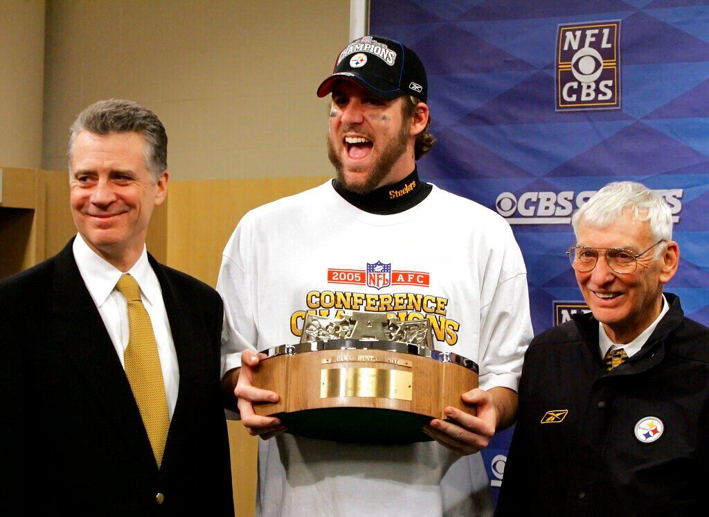 Steelers Roethlisberger Retires Football